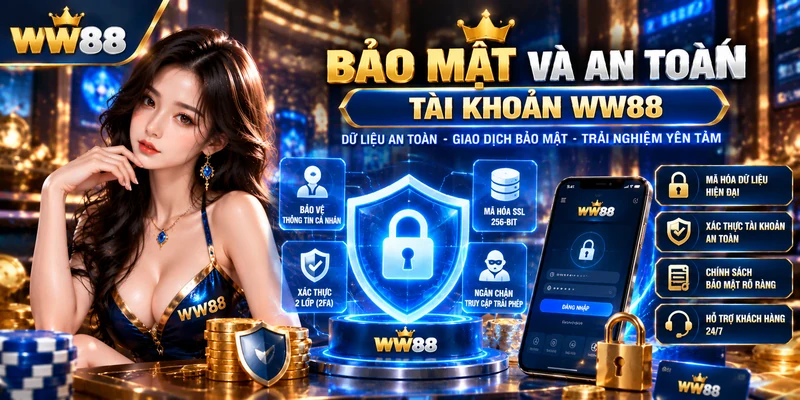 Hệ thống bảo mật thông tin khách hàng ww88