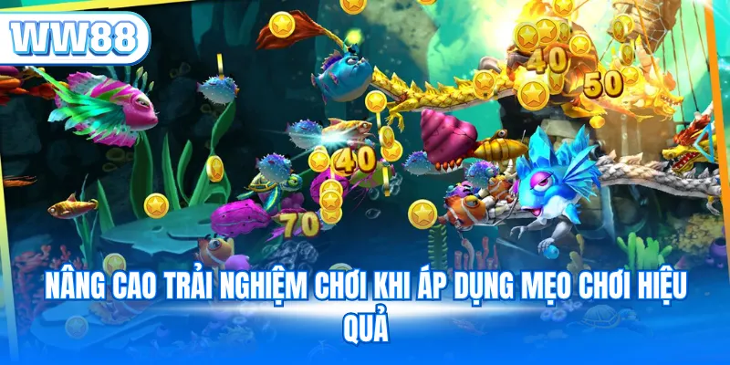 Nâng cao trải nghiệm chơi khi áp dụng mẹo chơi hiệu quả