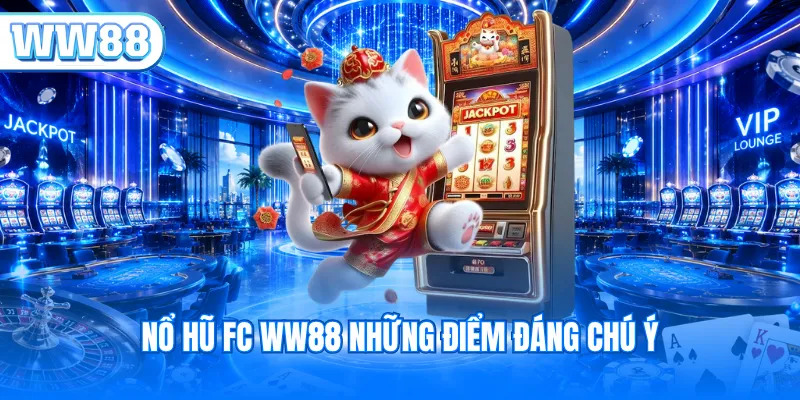 Nổ hũ FC WW88 những điểm đáng chú ý