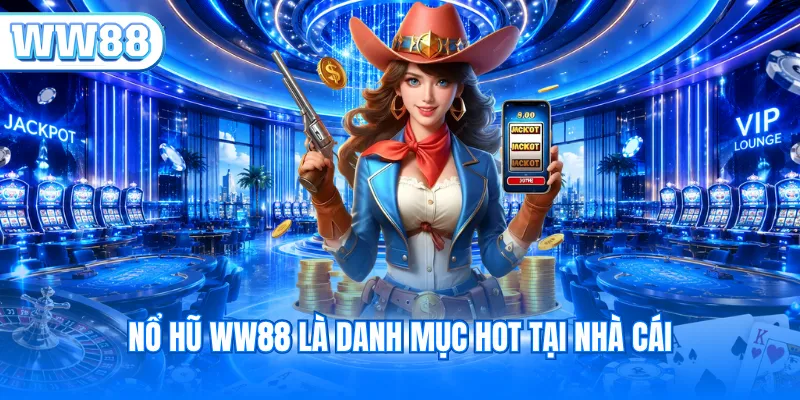 Nổ hũ WW88 là danh mục hot tại nhà cái