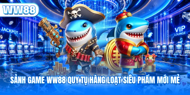Sảnh game WW88 quy tụ hàng loạt siêu phẩm mới mẻ