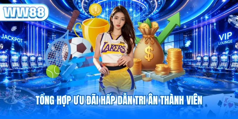 Tổng hợp ưu đãi hấp dẫn tri ân thành viên